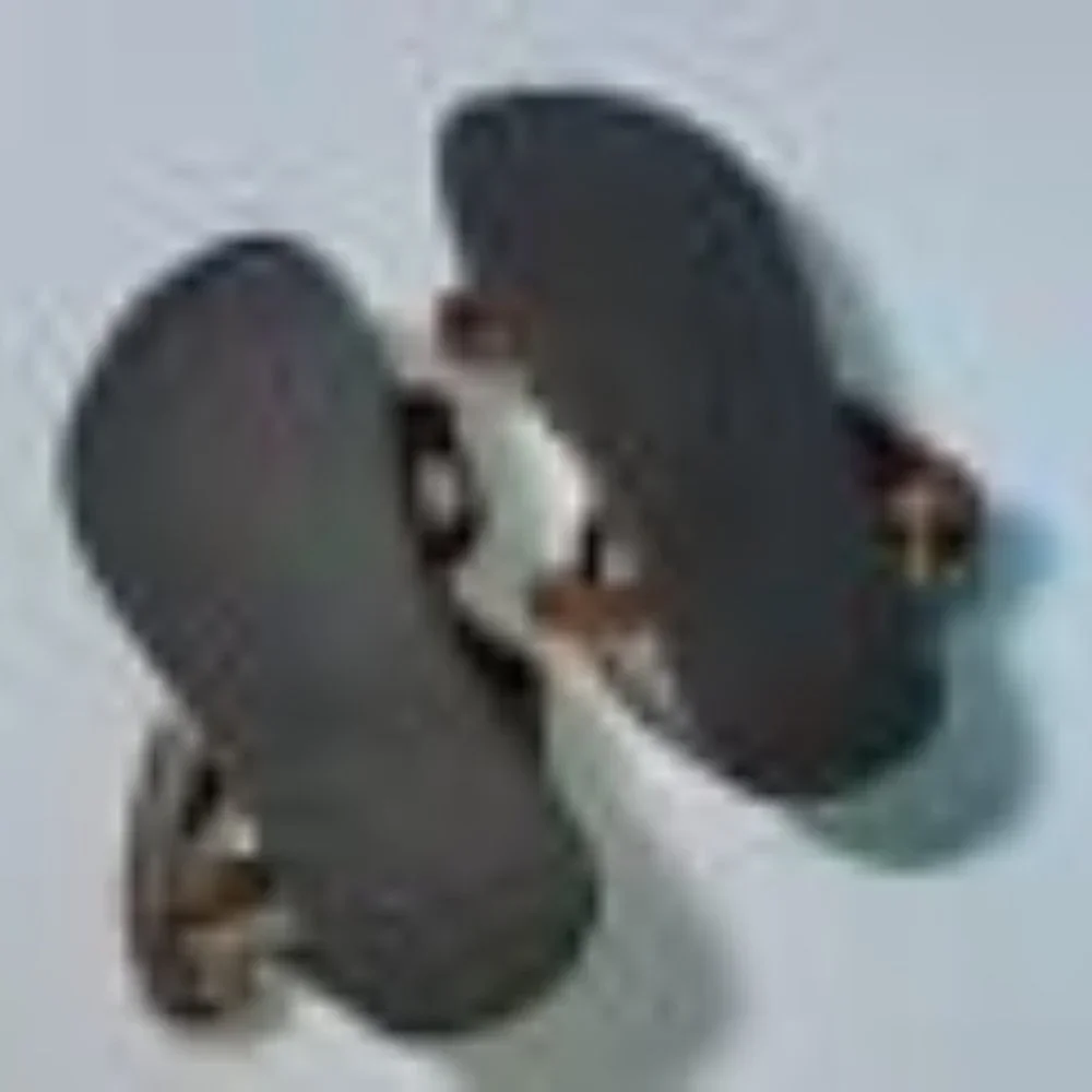 NEW JESUS - 01 SANDALS W HEEL UNISEX HANDMADE LEATHER BLACK NEW W/O BOX Black - Picture 3 of 10